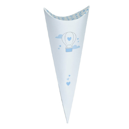 CONO BUSTA 190 BALLOON AZZURRO