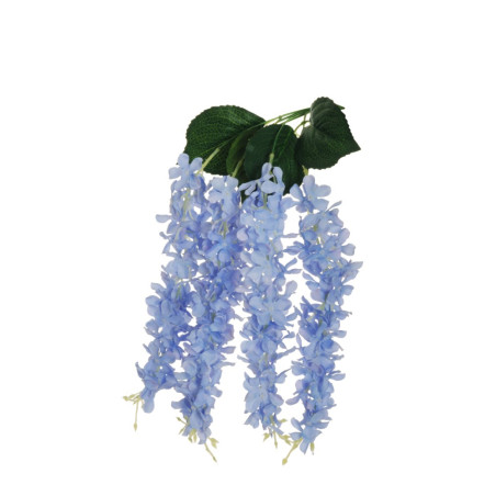 WISTERIA HANGING BUSH X5 LIGHT BLUE