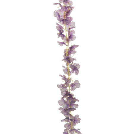 WISTERIA GHIRLANDA 200CM LAVANDER