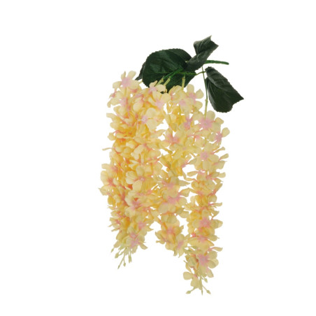 WISTERIA HANGING BUSH X5 LIGHT YELLOW