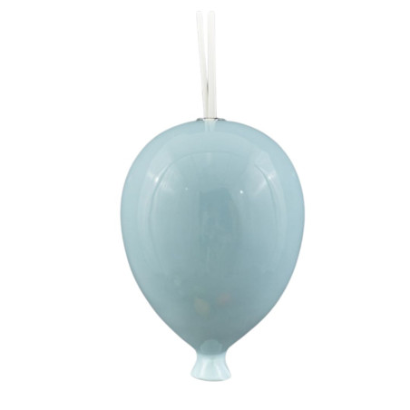 PALLONCINO PROFUMATORE DA MURO CELESTE 15CM