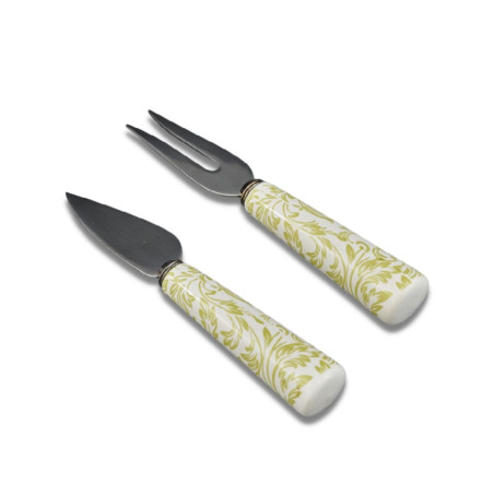 SET 2 PEZZI FORMAGGIO BAROQUE 13CM