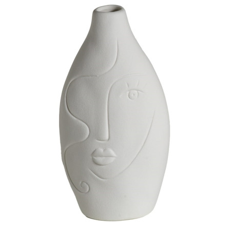 VASO VISO DONNA BIANCO H22.5 CM