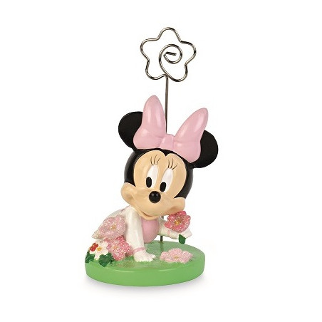 SEGNAPOSTO-MINNIE CON FIORI