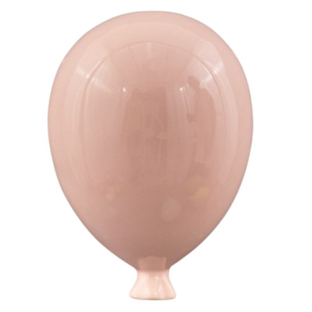 PALLONCINO DA MURO ROSA 20CM