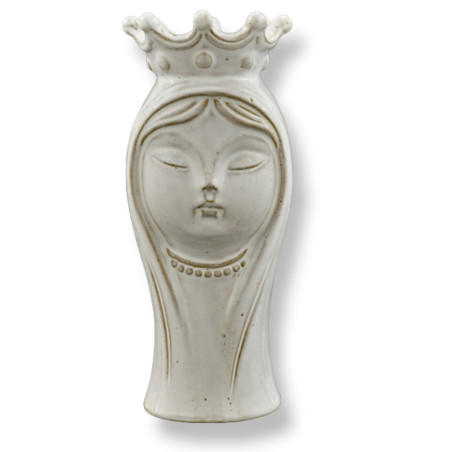 WHITEKING VASO PRINCIPESSA MEDIO 10.5CM