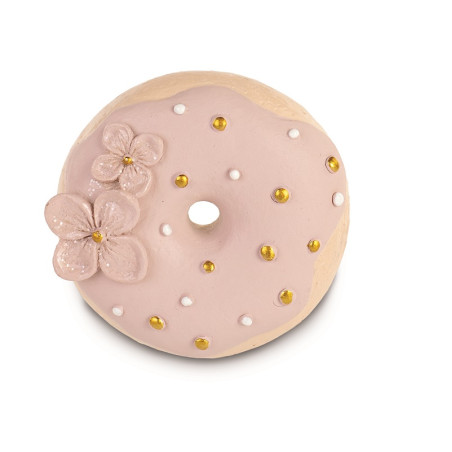 MAGNETE DONUT CIPRIA FIORI GLITTER