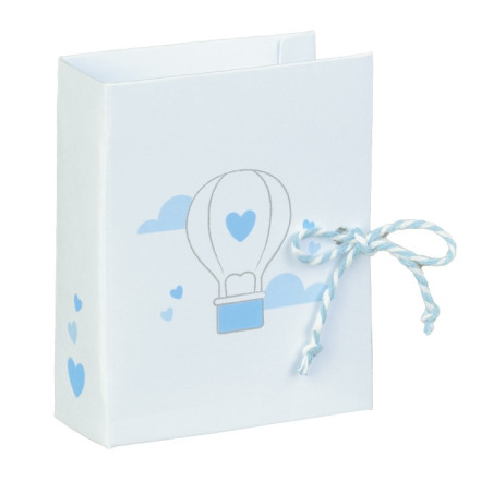 BOOK BALLOON AZZURRO