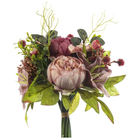 BUSH PEONIE CM 35 MAUVE