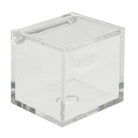 CUBO ACRILICO CM  5X5X5