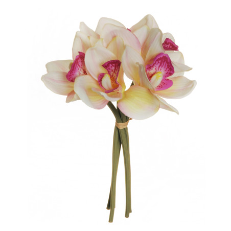 CYMBIDIUM REAL TOUCH LIGHT PINK