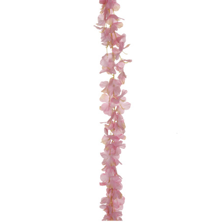 WISTERIA GHIRLANDA 200CM PINK