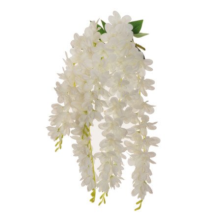 SUMMER FLOWER HANGING BUSH X5 WHITE