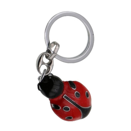 PORTACHIAVI COCCINELLA MAXI 3 D