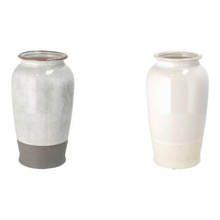 VASO CERAMICA HELION 2 MODELLI