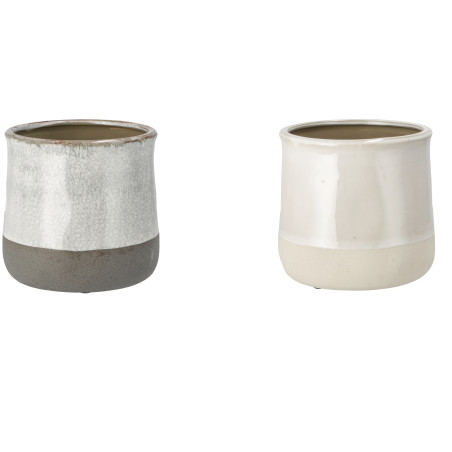 VASO CERAMICA HELION 2ASSORTITI