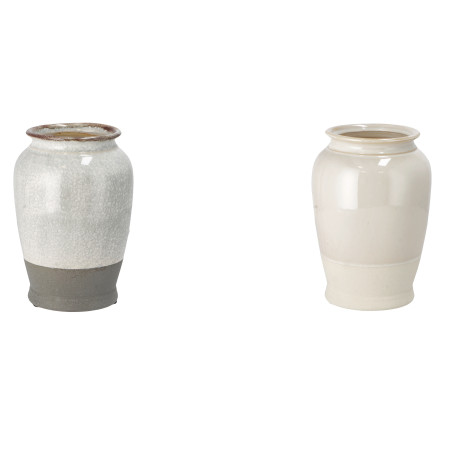 VASO CERAMICA HELION 2ASSORTITI