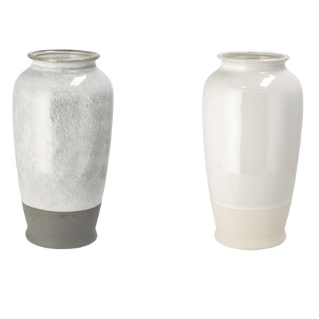 VASO CERAMICA HELION 2ASSORTITI