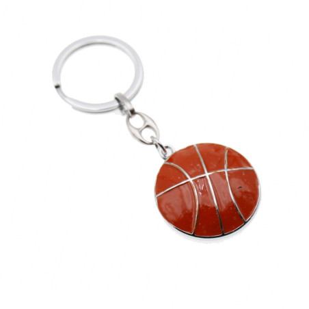 PORTACHIAVI PALLONE BASKET