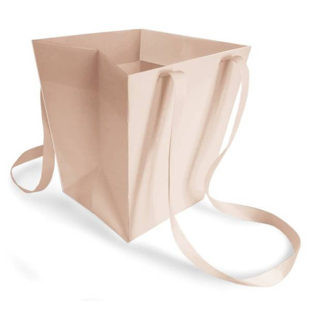 SHOPPER ELEGANT MEDIUM SABBIA