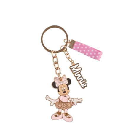 PORTACHIAVI METALLO MINNIE