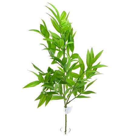 FOGLIA RUSCUS X4 GREEN 80CM