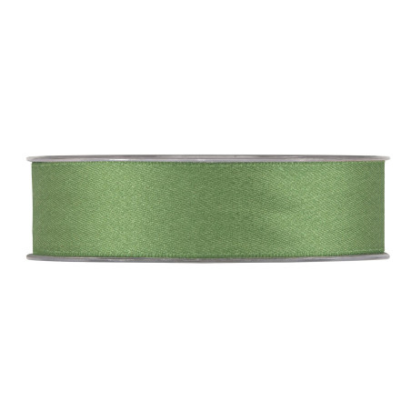 MATT DOUBLE SATIN MM25X15MT FOREST GREEN