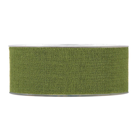 NASTRO DELICATE MM40X25MT OLIVE GREEN