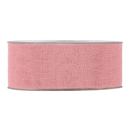 NASTRO DELICATE MM40X25MT OLD PINK