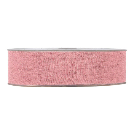 NASTRO DELICATE MM25X25 MT OLD PINK