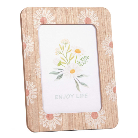 PHOTOFRAME W FLOWERS CM.18.3XH23.7