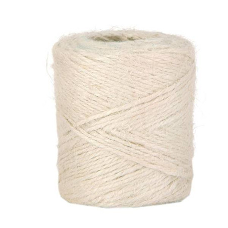 STRING JUTA 100GR BIANCO