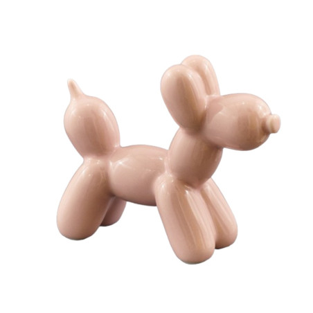 PALLONCINO CAGNOLINO ROSA H8.5