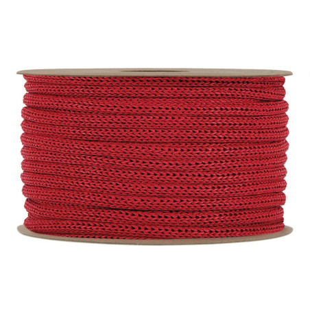 PAPER CORD MM4X25MT RED