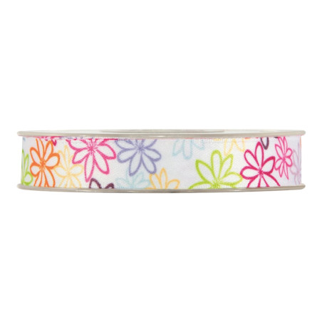 NASTRO LES FLEURS MM15X15MT MULTICOLOR