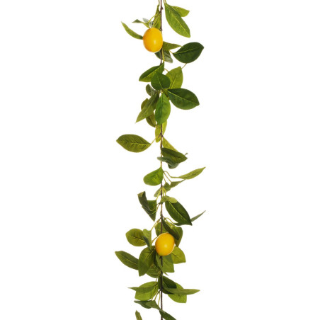 LEMON GARLAND FRUITS 180CM GIALLA