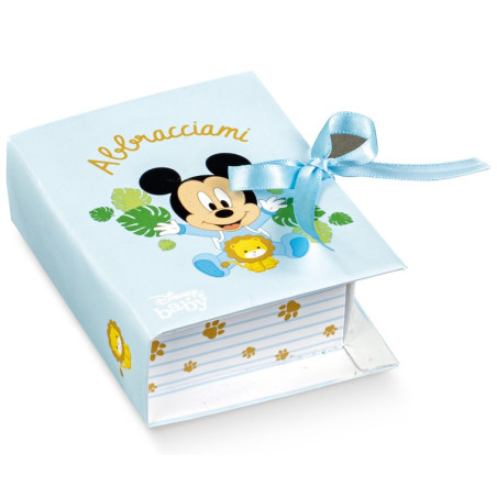 BOOK MICKEY BABY LION 70X60X30