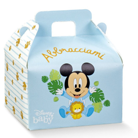 VALIGETTA 70X60X43 MICKEY BABY LION