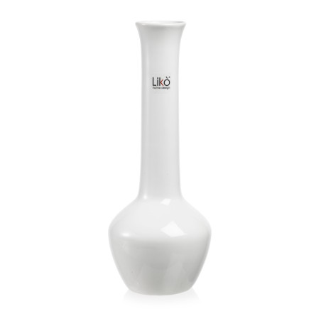 VASO BOGOTA H27 D10.6 WHITE