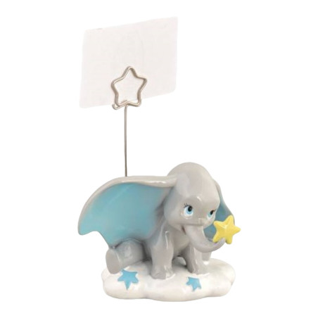 SEGNAPOSTO DUMBO AZZURRO CON SHOPPER BOX