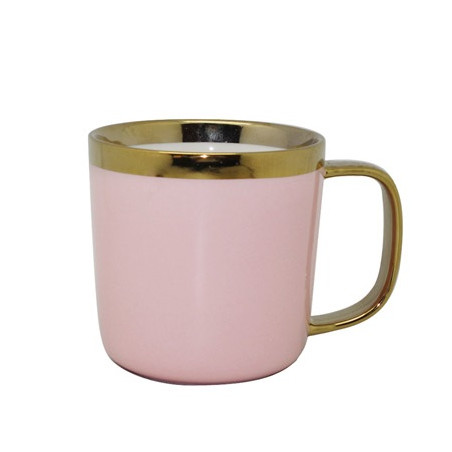 MUG NEW BONE CHINA ROSA