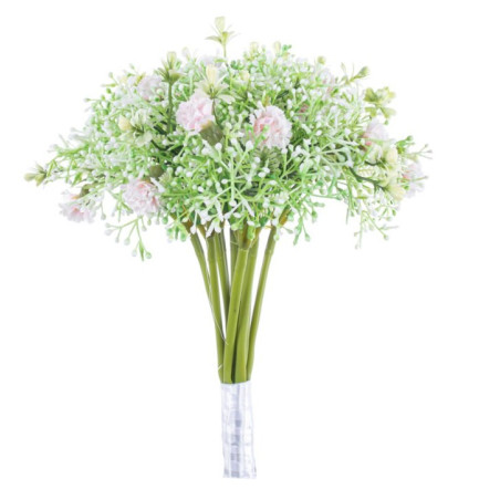 BOUQUET GYPSO E GAROFANE PINK