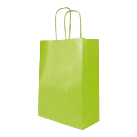 SHOPPER KRAFT VERT.BIANCO 18X8X22CM