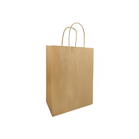 SHOPPER KRAFT NATUREL 22X10X31CM