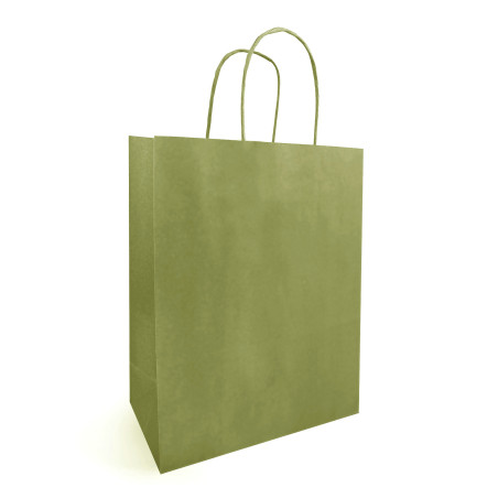 SHOPPER MOON MEDIUM VERT KAKI 12X12X12.5C