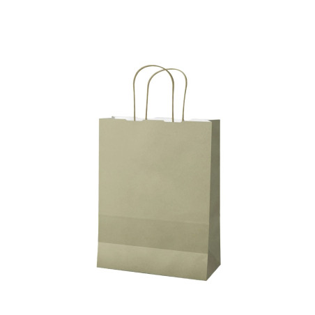 SHOPPER CARTA KRAFT TWISTED 18X8X24 SALVIA