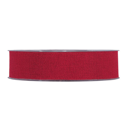 NASTRO DELICATE MM25X25MT RED