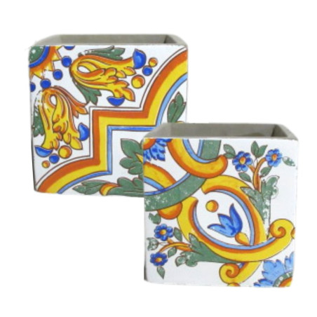 CUBO CERAMICA 2MIX DES SICILIA