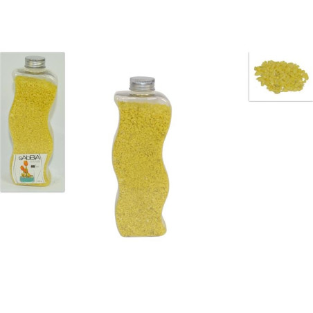 BOTTIGLIA SABBIA COLORATA 480GR GIALLO