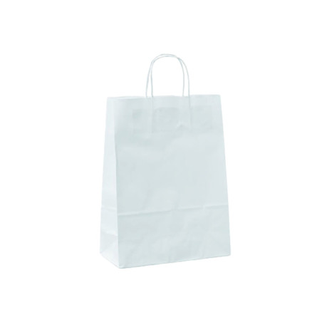 SHOPPER  CVE KB CORDINO 22X10X29CM WHITE